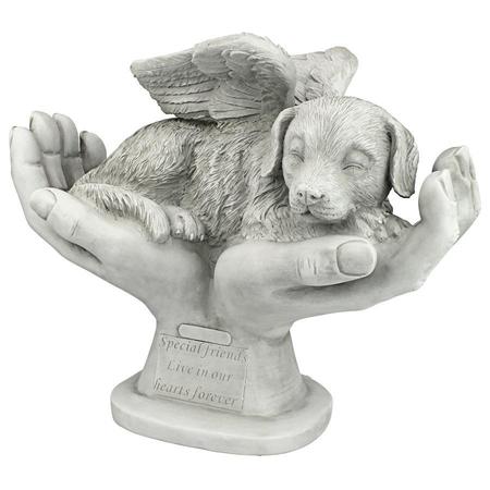 Design Toscano In God's Hands Dog Memorial Statue KY69912